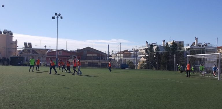 Έπαιξαν ποδόσφαιρο για τα Παιδικά Χωριά SOS