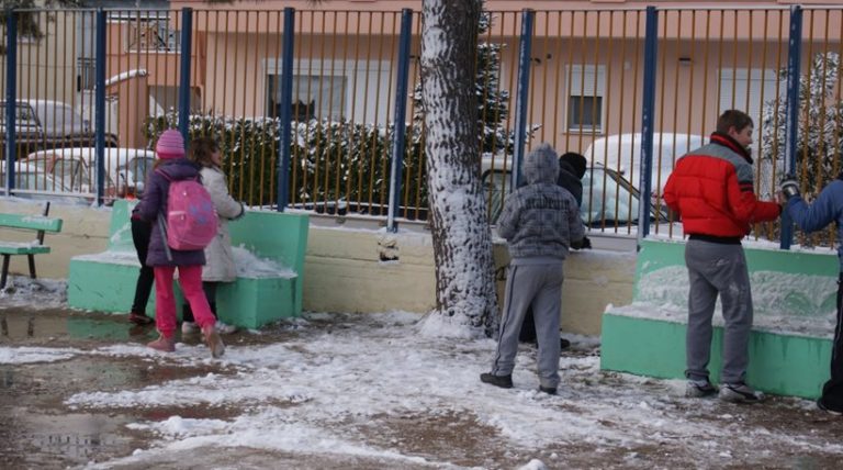 Ποιά σχολεία θα είναι κλειστά  αύριο Τρίτη 10 Ιανουαρίου