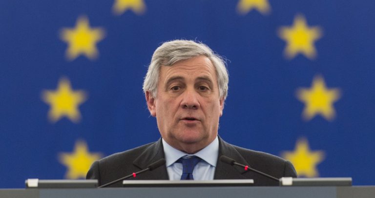 Έντονες αντιδράσεις για παλαιότερες δηλώσεις Ταγιάνι περί «Μακεδονίας» – Αναδίπλωση Ταγιάνι (video)