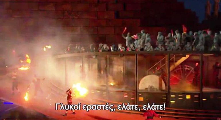 Οπερα: “Τουραντό”, το αριστούργημα του Τζ.Πουτσίνι στην ΕΡΤ3 (trailer)
