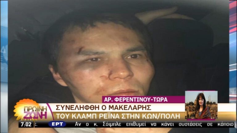 Στα χέρια της αστυνομίας ο μακελάρης του Ρέινα  (video)