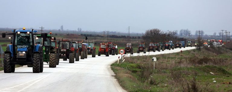 Στη Νίκαια αύριο οι αγρότες της Καρδίτσας-ραντεβού στον κόμβο της Ιτέας