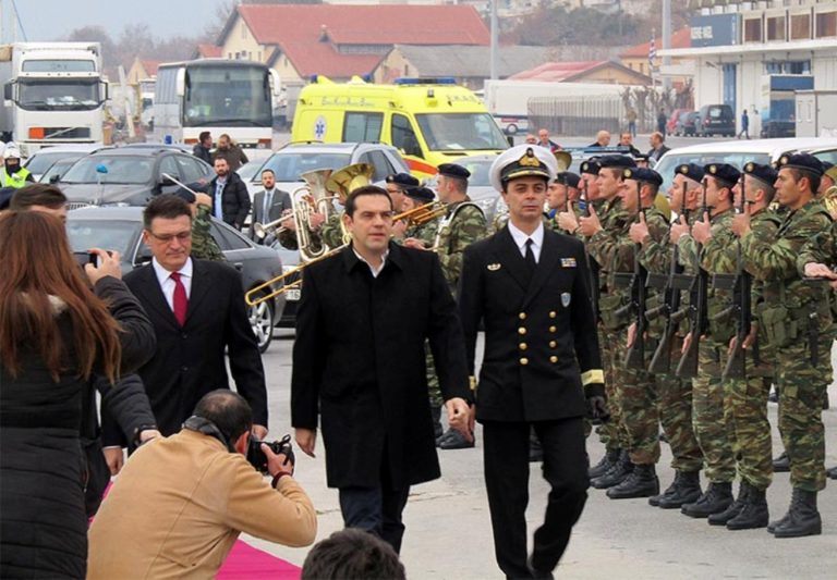 Στην Αλεξανδρούπολη τα Θεοφάνια ο Α. Τσίπρας