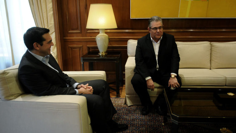Δ. Κουτσούμπας για Κυπριακό: “Λύση είναι ένα κράτος και όχι δυο” (video)