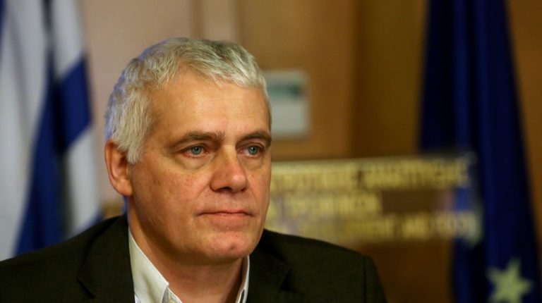 Τις πληγείσες περιοχές της Αχαΐας επισκέφθηκε ο Γ. Τσιρώνης