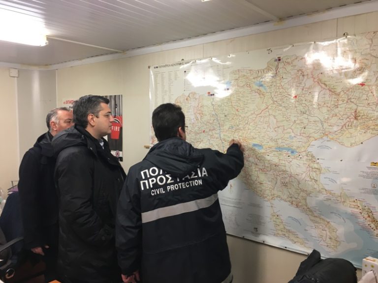 Ικανοποιημένος ο Απ. Τζιτζικώστας από την κινητοποίηση της Περιφέρειας ΚΜ