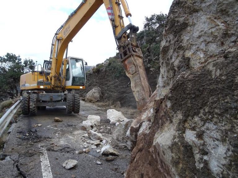 ΕΡΤ Χανίων – Θ. Σταθάκης: Αποκατάσταση κυκλοφορίας – Οι αποζημιώσεις από τον παγετό (audio)