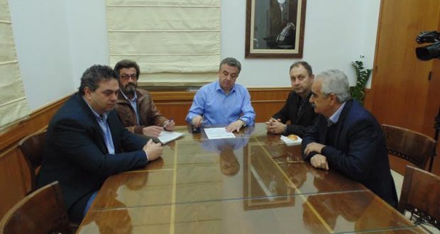 Σύμβαση για την μεταφορά της «Ρωμαϊκής Λιθόστρωτης Οδού»