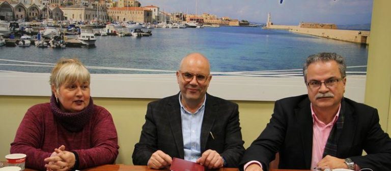 Σύσκεψη για ανάδειξη του τουρισμού στο Δημαρχείο Χανίων