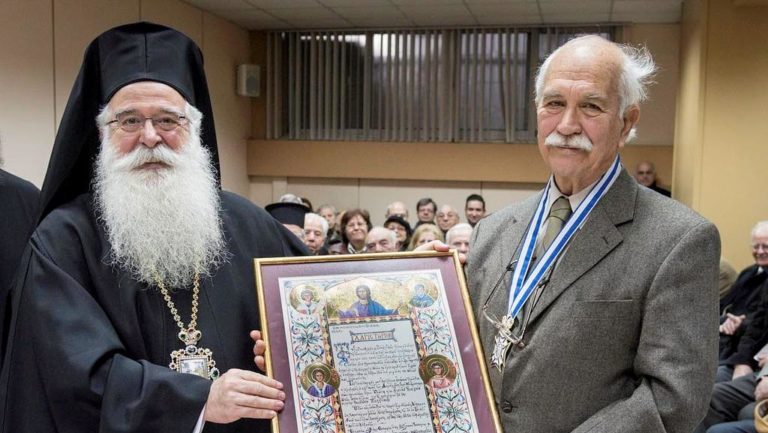 Βόλος: Τιμητική εκδήλωση για τον εκπαιδευτικό Ι. Πατρικό
