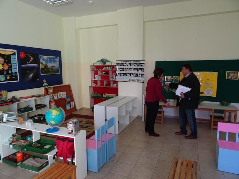 Βράβευση του 4ου Νηπιαγωγείου με “Πράσινη Σημαία”