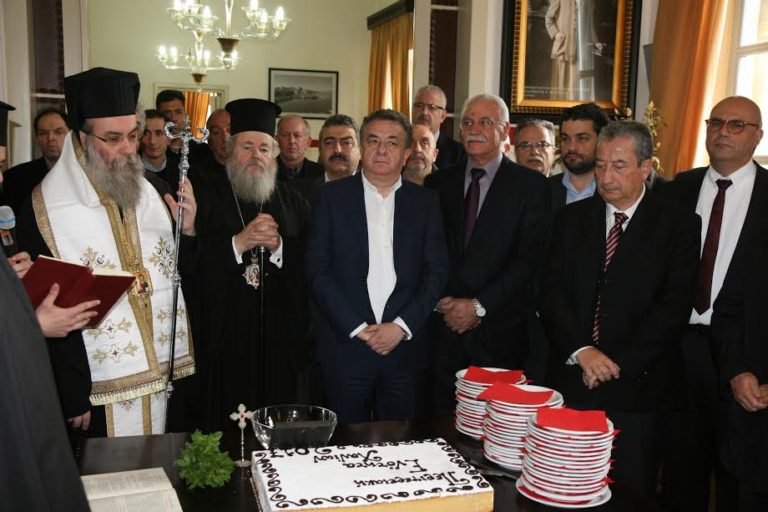 Χανιά – Στ. Αρναουτάκης: Καθοριστικό για την έναρξη των εργασιών του Βόρειου Οδικού Άξονα Κρήτης το 2017