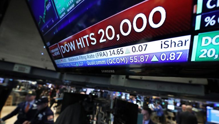 Ράλι ανόδου για τον Dow Jones – Ιστορικά υψηλά για Nasdaq και S&P 500