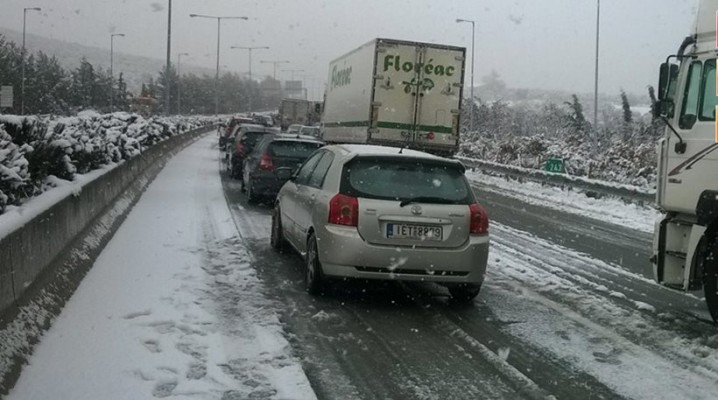 Που χρειάζονται αλυσίδες στο οδικό δίκτυο της Κεντρικής Μακεδονίας
