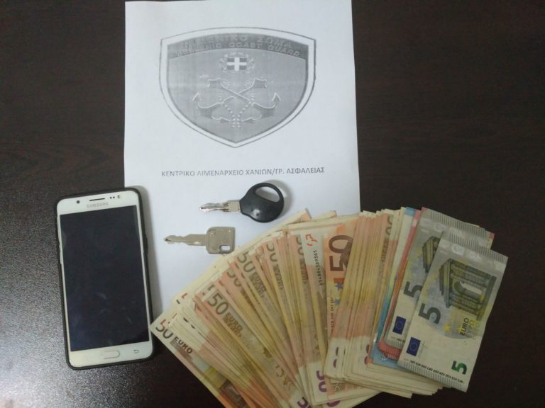 Χανιά: Τον «τσίμπησαν» με 600  πακέτα λαθραίου καπνού