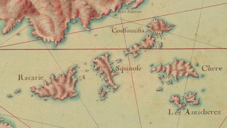 Τα σχέδια του Louis XIV στο Αιγαίο μέσα από 16 μοναδικούς χάρτες