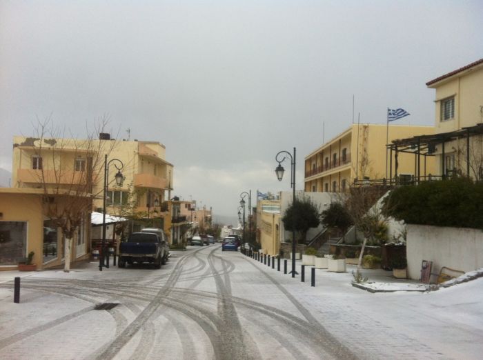 Κλειστά τα σχολεία και στο Ρέθυμνο