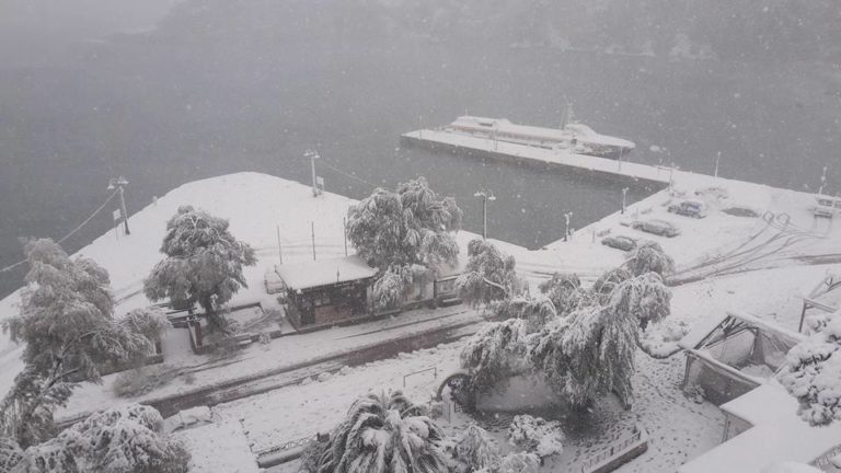 Κλιμάκιο 30 πυροσβεστών ως το απόγευμα στην Αλόννησο-Χωρίς ρεύμα μέρος της Σκοπέλου