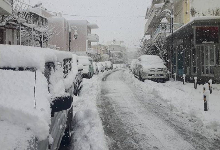 Που χρειάζονται αλυσίδες στους δρόμους της Κεντρικής Μακεδονίας