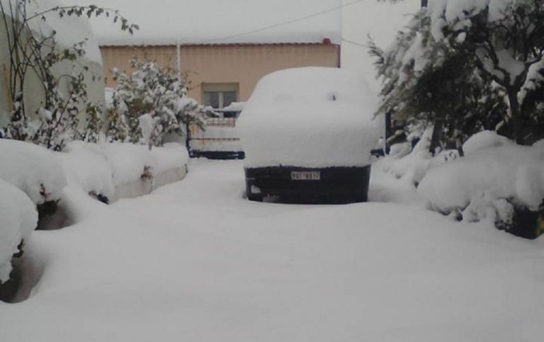 Σε κλοιό χιονιά η χώρα – Παγετός, προβλήματα και κλειστά σχολεία (video)