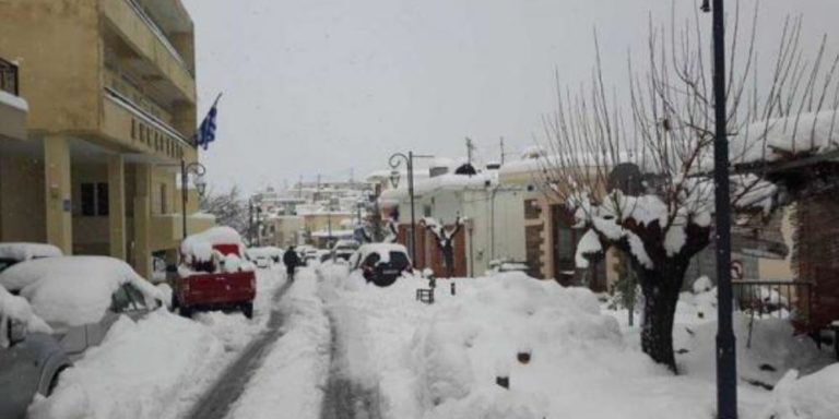 Έρχεται νέος χιονιάς