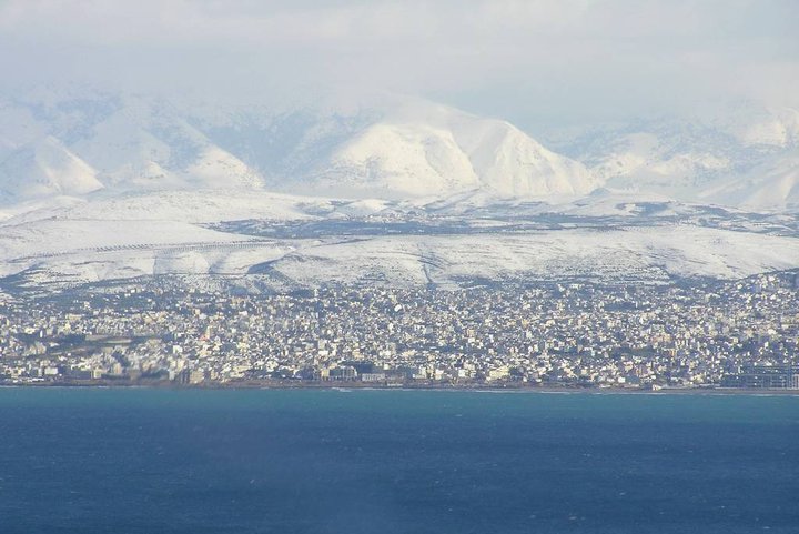 Χιόνι στα ορεινά, χιονόνερο και σποραδικές καταιγίδες σήμερα στην Κρήτη
