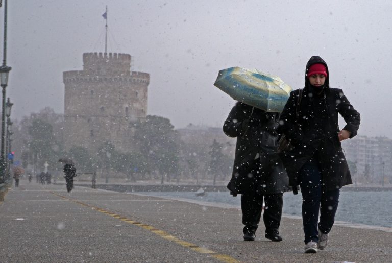 Σε επιφυλακή ο Δήμος Θεσσαλονίκης για την κακοκαιρία