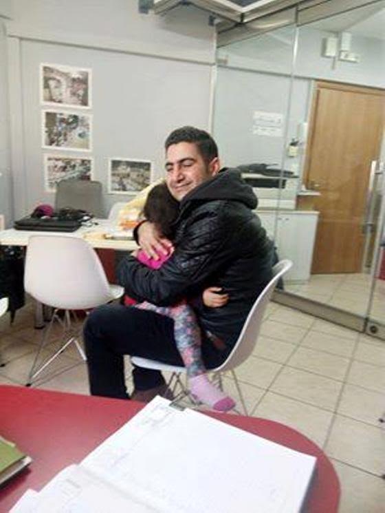Αλεξανδρούπολη: Από την «ΑΡΣΙΣ» στην αγκαλιά των γονιών της μια  3χρονη προσφυγοπούλα