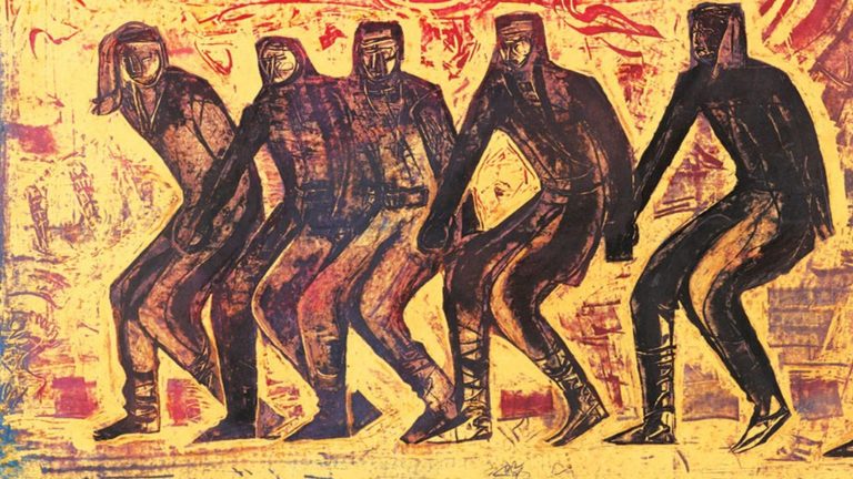 100 έργα του ζωγράφου Β. Σεμερτζίδη, δωρεά στη Ρόδο