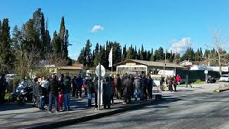 Ζητούν το κλείσιμο των εγκαταστάσεων υγραερίου στα Γουβιά