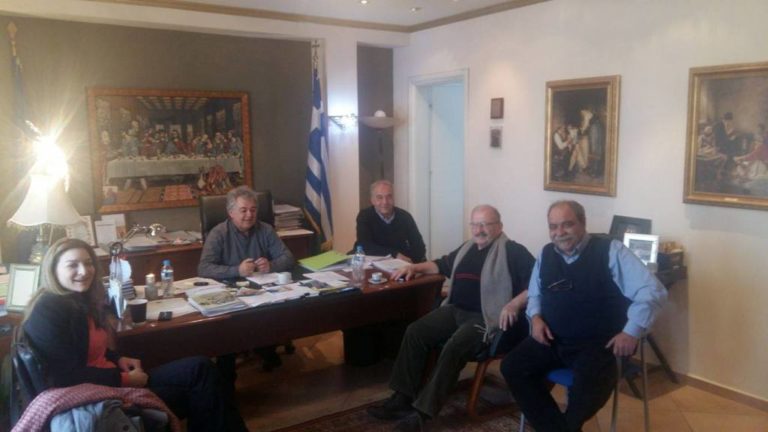 Συναντήσεις βουλευτών Έβρου του ΣΥΡΙΖΑ με δημάρχους