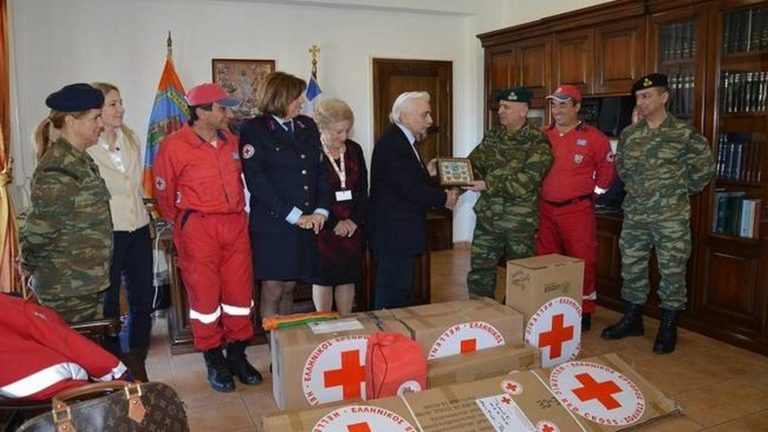 Υγειονομικό υλικό για το Καστελόριζο παρέδωσε ο ΕΕΣ