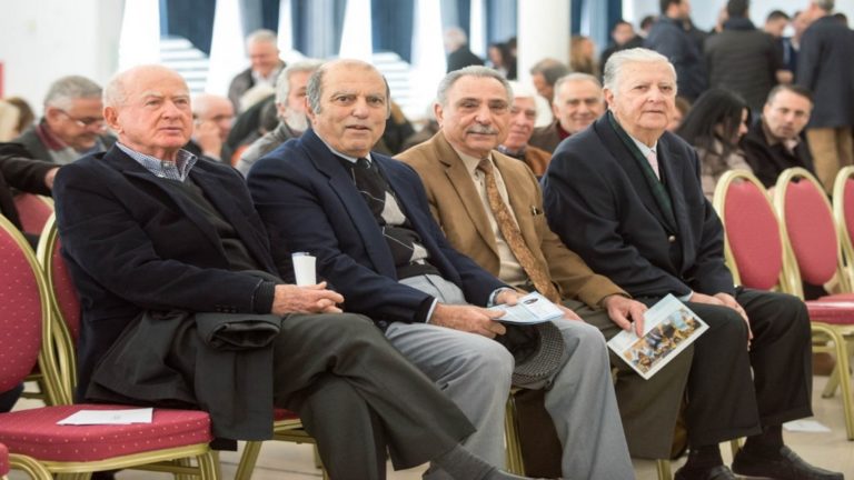 Ξύπνησαν αναμνήσεις στην εκδήλωση της ΚΑΕ Κολοσσός