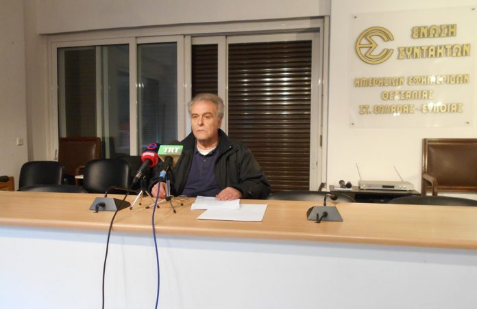 Βόλος: Δ. Κουτσιφέλης: Στη διάθεση της ΔΕΥΑΜΒ να  με χρησιμοποιήσει όπου κρίνει