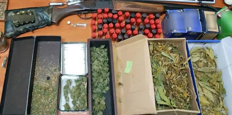 Κέρκυρα: Συνελήφθη με ναρκωτικά και όπλα
