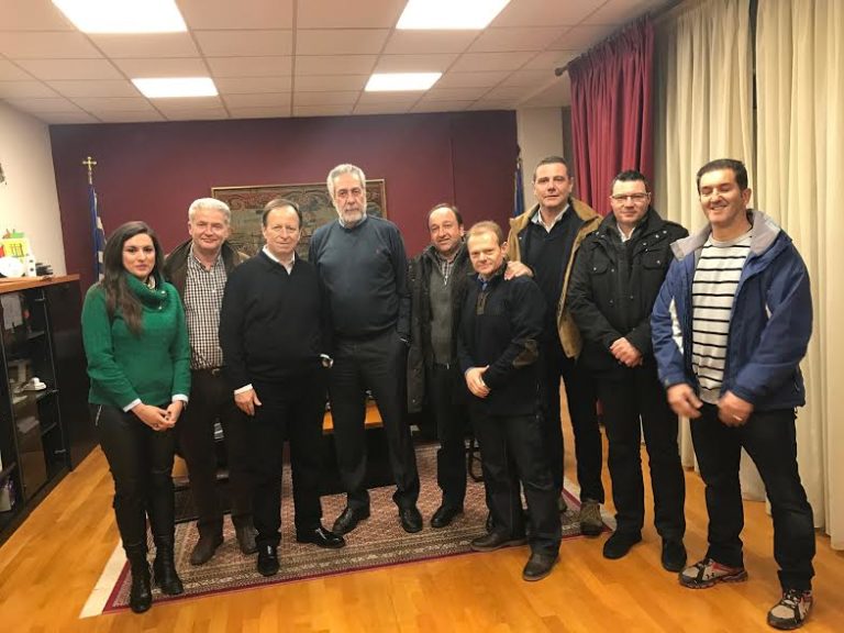 Βόλος: Στο Δήμαρχείο Αλμυρού κλιμάκιο της ΝΟΔΕ
