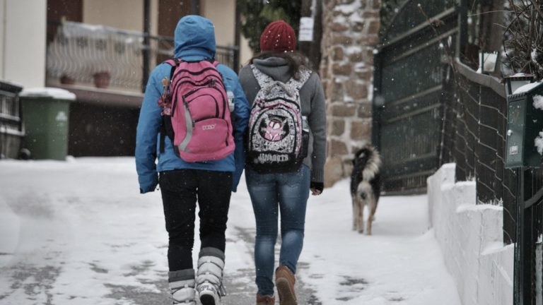 Καβάλα: Κλειστά σχολεία λόγω παγετού