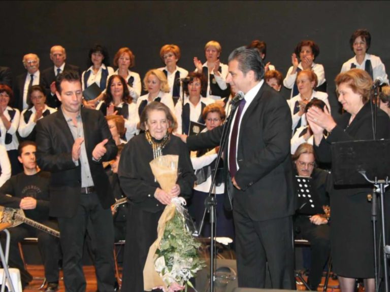 Αφιέρωμα στην Τερψιχόρη Παπαστεφάνου από τις ΧορωδιοΓραφίες