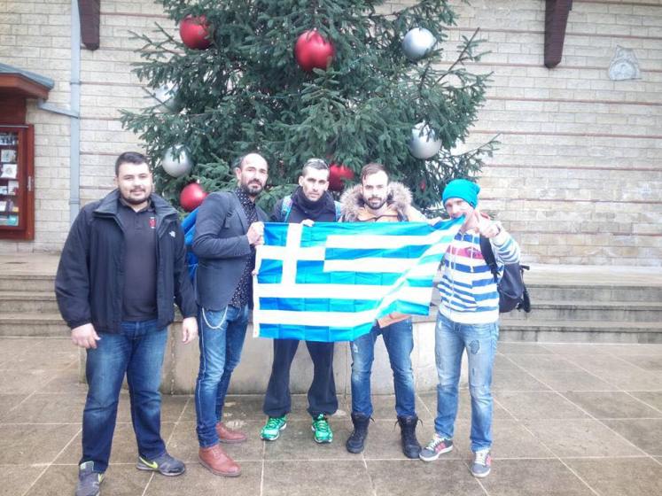Ορεστιάδα: Δύο Ορεστιαδίτες βούτηξαν για τον Σταυρό, στον Κεράτιο στην Κωνσταντινούπολη, τα Θεοφάνεια