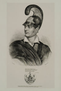 Προσωπογραφία του Λόρδου Βύρωνα-Friedel, 1832