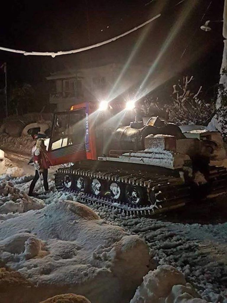 Μαγνησία: Χιόνια στα δυτικά και Πήλιο, βροχές στα πεδινά