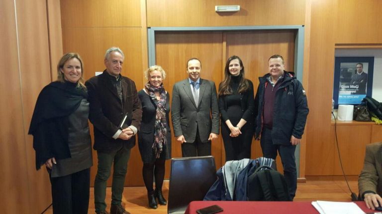 Συνάντηση του Δικτύου Γαστρονομικών Περιφερειών της Ευρώπης
