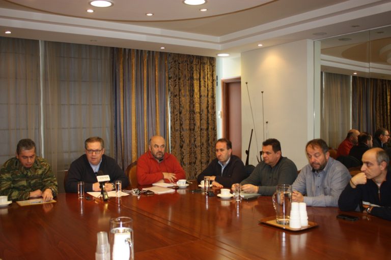 Καβάλα: Σύσκεψη για τον χιονιά