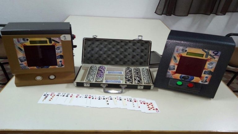 Συνελήφθησαν 10 άτομα για παράνομο τζόγο