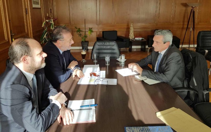 Αναζήτηση οικονομικών πόρων από τον Περιφερειάρχη Ν. Αιγαίου