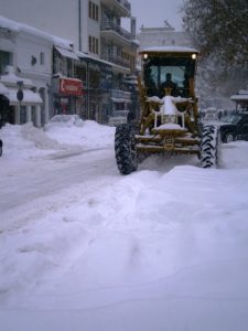 Χιόνια - Τρίκαλα
