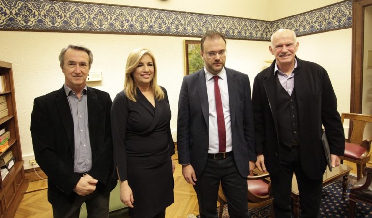 Γεννηματά: Κάλεσμα ενότητας στις δυνάμεις της κεντροαριστεράς