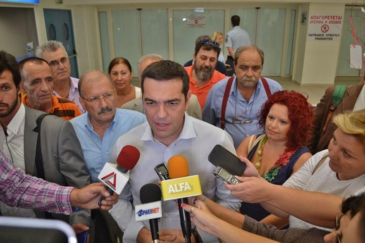 Στην Σαμοθράκη τα Φώτα ο Αλέξης Τσίπρας