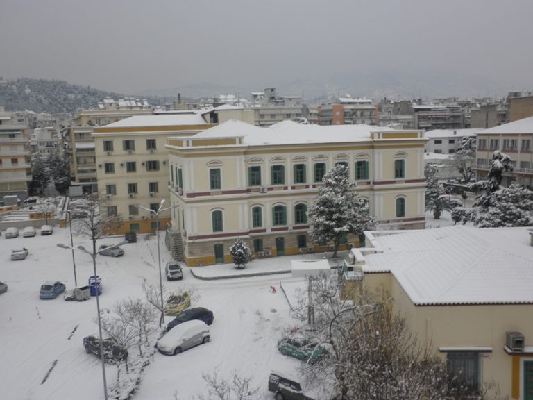 Νέο κύμα χιονιά στην Π.Ε Σερρών