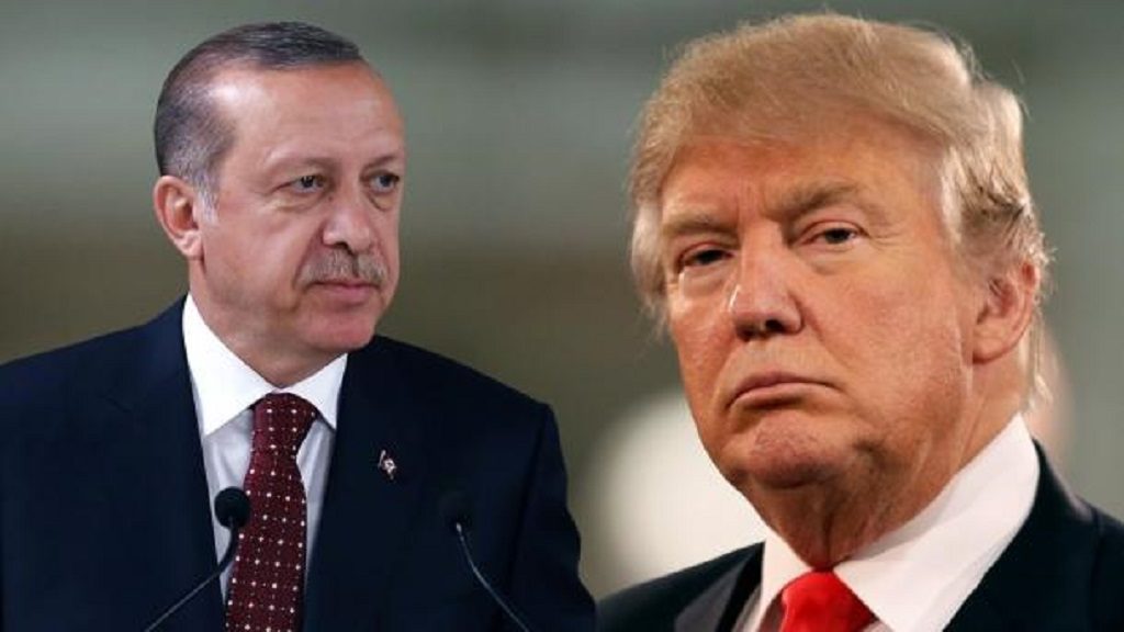 Τ. Ερντογάν: ‘Εχει δίκιο ο Τραμπ για τη Συρία- “Έκρηξη” κατά Μπόλτον